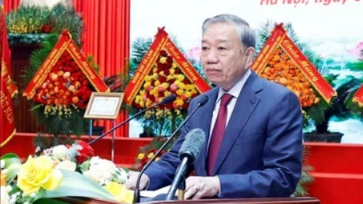 Tổng bí thư Tô Lâm nêu yêu cầu với ngành Nội chính Đảng trong kỷ nguyên mới