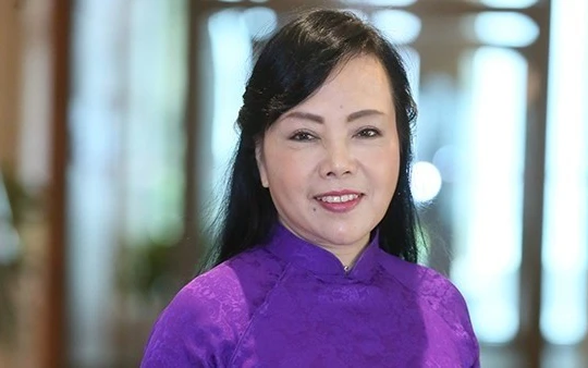 Bà Nguyễn Thị Kim Tiến. Ảnh: Vietnamnet.