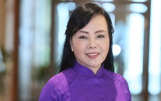 Bà Nguyễn Thị Kim Tiến. Ảnh: Vietnamnet.