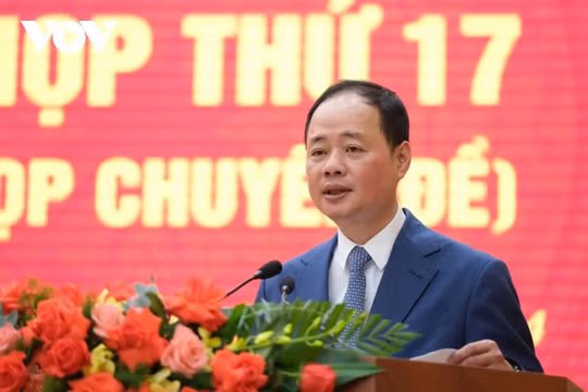 Ông Trần Hồng Thái điều hành Viện Hàn lâm Khoa học và Công nghệ Việt Nam