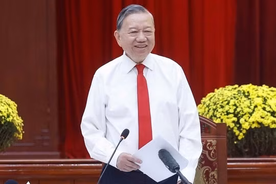 Tổng bí thư Tô Lâm: Tạo đột phá mạnh mẽ về thể chế, khoa học – công nghệ