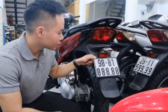 Hơn 2,5 triệu biển số chuẩn bị lên sàn đấu giá phiên thứ 9