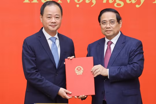 Thủ tướng bổ nhiệm Chủ tịch Viện Hàn lâm Khoa học và Công nghệ Việt Nam