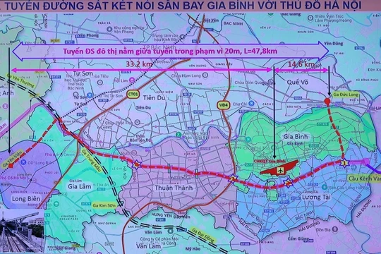 Thủ tướng đồng ý làm tuyến đường 83.000 tỷ nối sân bay mới với Hà Nội theo hình thức khẩn cấp