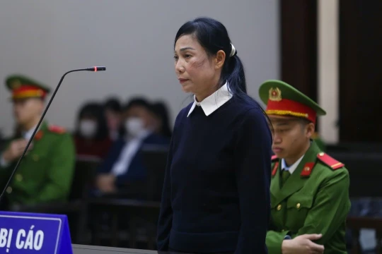 Cựu Bí thư Hoàng Thị Thúy Lan khai về "tâm huyết" đưa Vĩnh Phúc thoát khó khăn