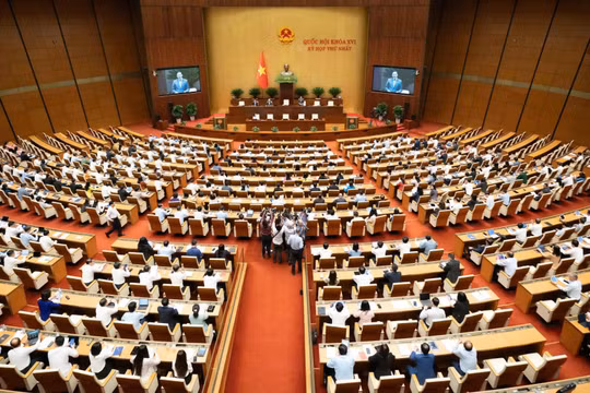 Quốc hội họp đợt 2, xem xét nhiều luật, nghị quyết quan trọng