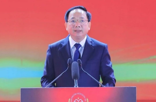 Trưởng Ban Tuyên giáo và Dân vận Trung ương: Sách là nơi kết tinh trí tuệ, lan tỏa tri thức