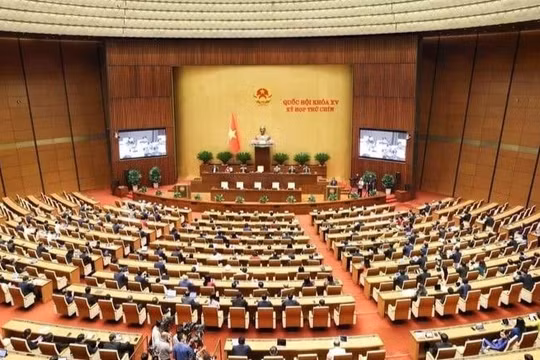 Xác nhận 500 người trúng cử đủ tư cách đại biểu Quốc hội