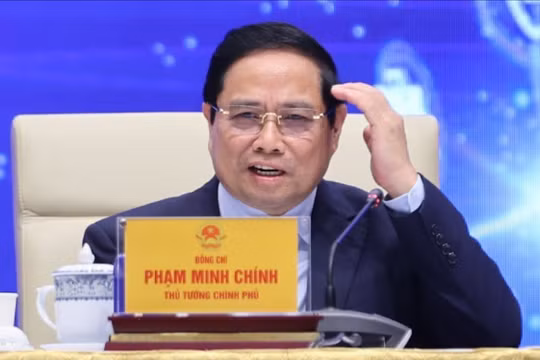 Thủ tướng quán triệt “5 tiên phong, 5 có” cho phát triển kinh tế số