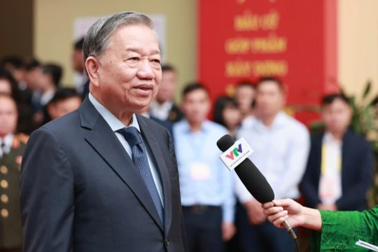 Tổng bí thư Tô Lâm: Lựa chọn những người tin tưởng để tiếp tục lãnh đạo đất nước phát triển