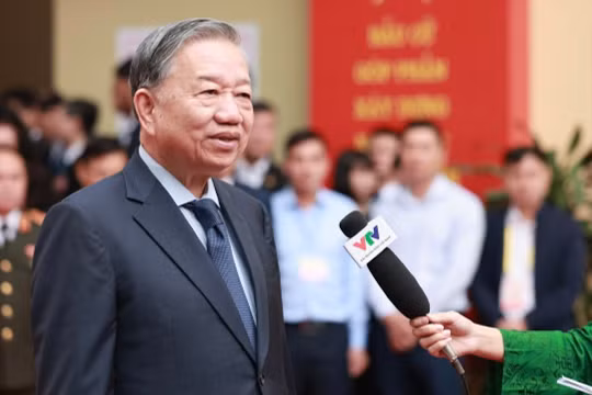 Tổng bí thư Tô Lâm: Lựa chọn những người tin tưởng để tiếp tục lãnh đạo đất nước phát triển