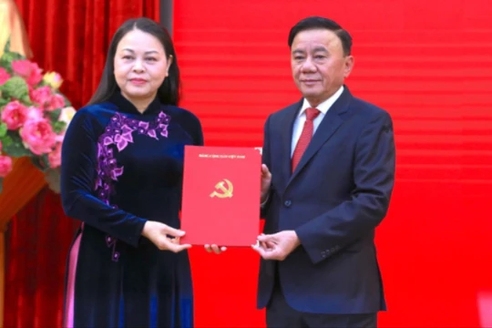 Bà Nguyễn Thị Thu Hà làm Phó Chánh Văn phòng Thường trực Văn phòng TW Đảng