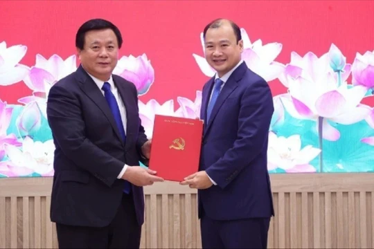 Ông Lê Hải Bình giữ chức Phó giám đốc Học viện Chính trị quốc gia Hồ Chí Minh