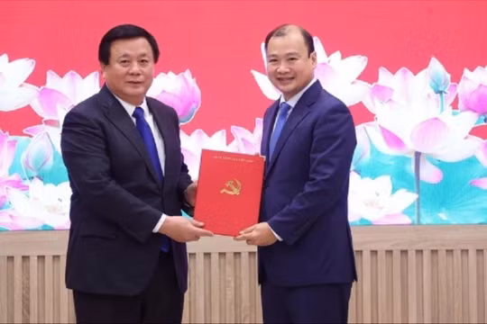 Ông Lê Hải Bình giữ chức Phó giám đốc Học viện Chính trị quốc gia Hồ Chí Minh