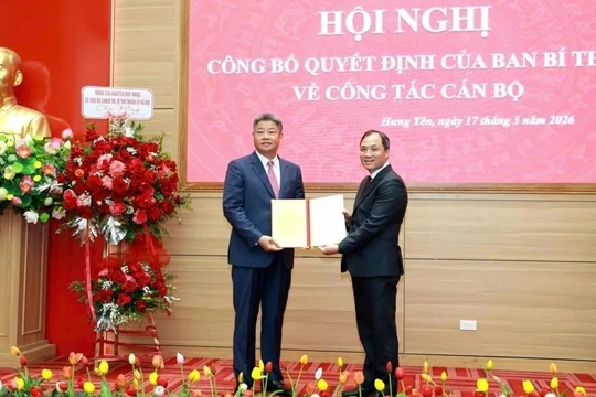 Ông Nguyễn Mạnh Quyền được giới thiệu bầu làm Chủ tịch UBND tỉnh Hưng Yên