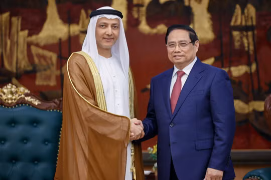 Thủ tướng đề nghị UAE cung cấp dầu khí “an toàn, đúng hạn” cho Việt Nam