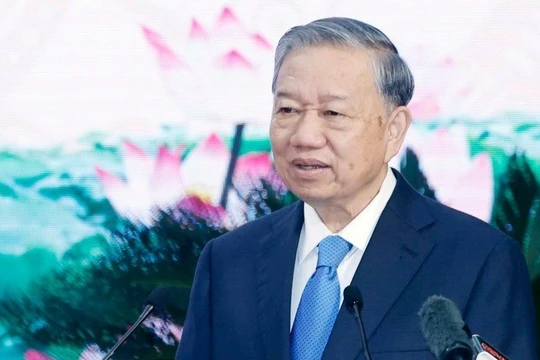 Tổng bí thư Tô Lâm: Học viện Kỹ thuật quân sự phải làm chủ công nghệ quốc phòng hiện đại