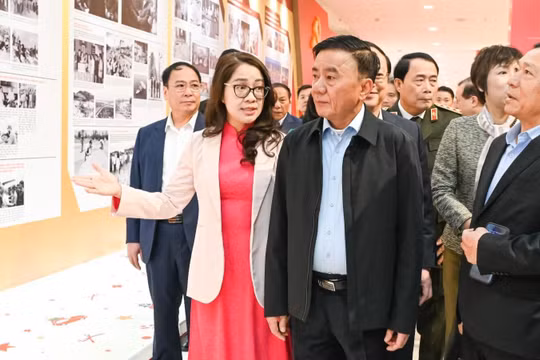 Sơ duyệt công tác tổ chức, sẵn sàng tổng duyệt Đại hội XIV của Đảng