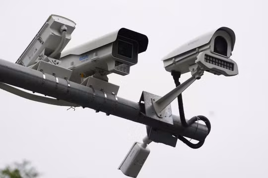 Camera AI phát hiện hàng nghìn lỗi vi phạm giao thông ở Hà Nội. 