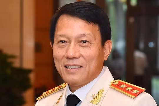 Đại tướng Lương Tam Quang - Ủy viên Bộ Chính trị, Bộ trưởng Công an. Ảnh: VGP.