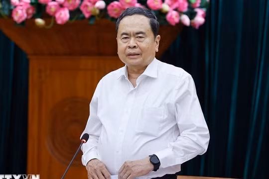 Chủ tịch Quốc hội: TP.HCM còn nhiều nút thắt, cần bứt phá để tăng trưởng bền vững