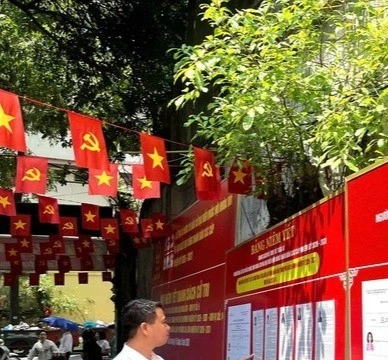 Thời tiết cả nước trong ngày bầu cử ra sao?