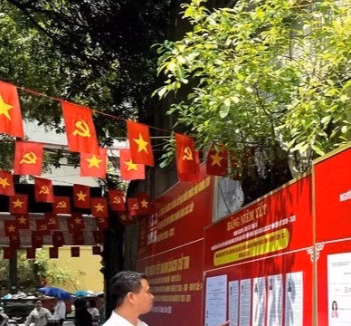 Thời tiết cả nước trong ngày bầu cử ra sao?