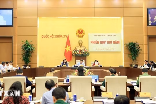 Công bố số đại biểu ngoài Đảng trúng cử Quốc hội khóa XVI