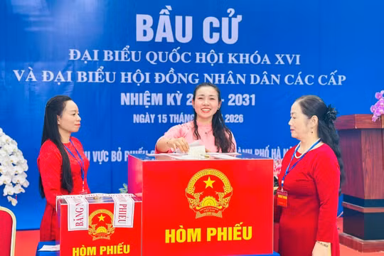 Danh sách 125 đại biểu HĐND TP Hà Nội: Người trẻ nhất 30 tuổi