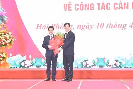 Ông Lê Ngọc Châu làm Bí thư Thành ủy Hải Phòng