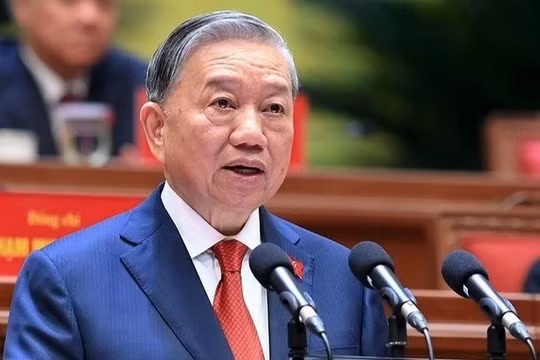 Tổng bí thư Tô Lâm ứng cử ở đơn vị bầu cử số 1 TP Hà Nội