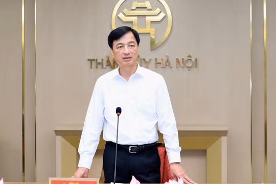 Bí thư Thành ủy Hà Nội: Thành phố không còn đường lùi, phải xử lý dứt điểm bài toán dữ liệu