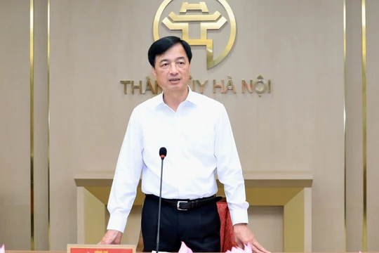 Bí thư Thành ủy Hà Nội: Thành phố không còn đường lùi, phải xử lý dứt điểm bài toán dữ liệu