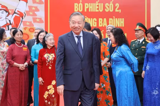 Ngày hội non sông và trọng trách trước Nhân dân