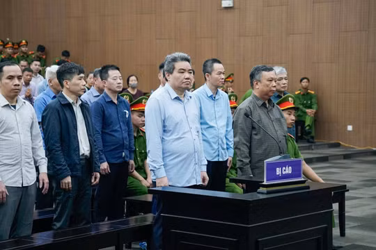 Giám đốc Hoàng Dân khai “mượn” hồ sơ Công ty Xuân Thiện để thắng thầu