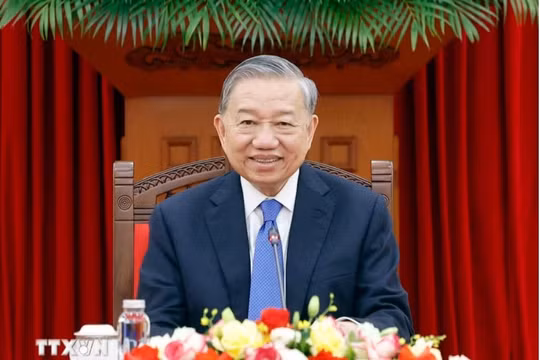 Tổng bí thư, Chủ tịch nước điện đàm với Thủ tướng Nhật Bản