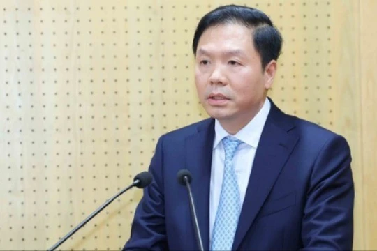 Ông Trịnh Mạnh Linh giữ chức Phó trưởng Ban Tổ chức Trung ương