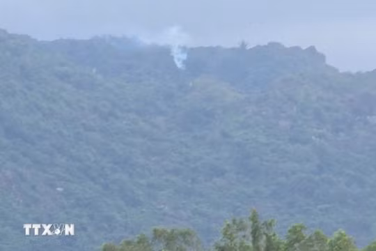 Rơi máy bay quân sự ở Đắk Lắk