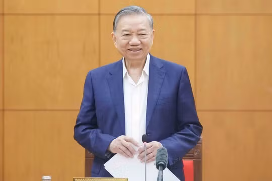 Tổng bí thư Tô Lâm: Không để thừa người quen việc cũ, thiếu người làm việc mới