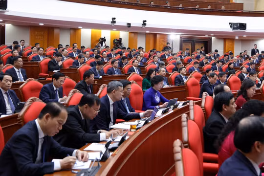 Các đại biểu tham dự Hội nghị Trung ương 2. Ảnh: VGP.