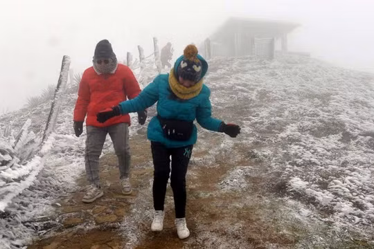 Miền Bắc có nơi xuống gần 0 độ