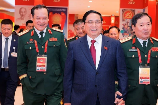 Đại hội Đảng XIV biểu quyết số lượng Ủy viên Trung ương khóa mới