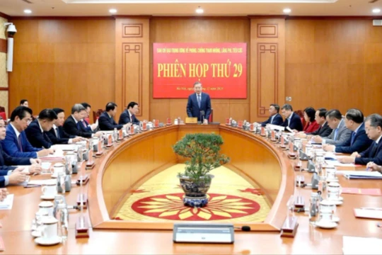 Kỷ luật 23 cán bộ diện Trung ương quản lý trong năm 2025