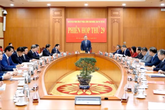 Kỷ luật 23 cán bộ diện Trung ương quản lý trong năm 2025