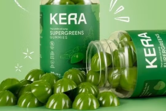 Chi phí hơn 13.000 đồng, kẹo Kera được bán với giá 150.000 đồng/hộp