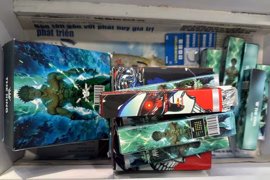 Một số mẫu bao bì Cục Cảnh sát điều tra về tội phạm phát hiện, thu giữ.