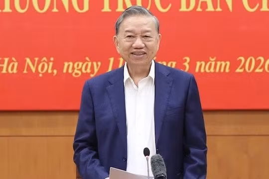 Tổng bí thư: Đưa thể chế và pháp luật trở thành lợi thế cạnh tranh