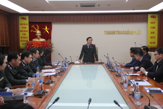 Thanh tra vốn, tài sản tại Tổng công ty Quản lý bay Việt Nam