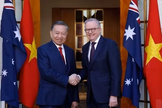Việt Nam - Australia mở rộng hợp tác AI, bán dẫn, công nghệ lượng tử, hydrogen xanh