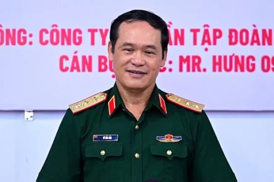 5 thượng tướng quân đội thôi giữ chức vụ, nghỉ công tác từ ngày 1/3